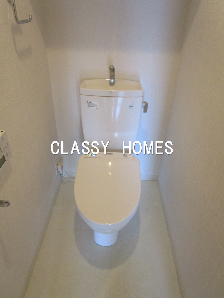 トイレ　2005年竣工 ワールドシティタワーズアクアタワー：トイレ