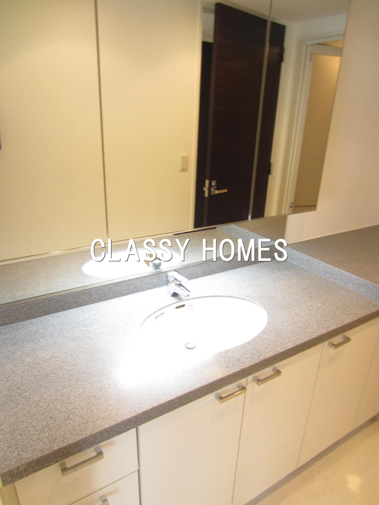 洗面設備　2005年竣工 ワールドシティタワーズアクアタワー：洗面台