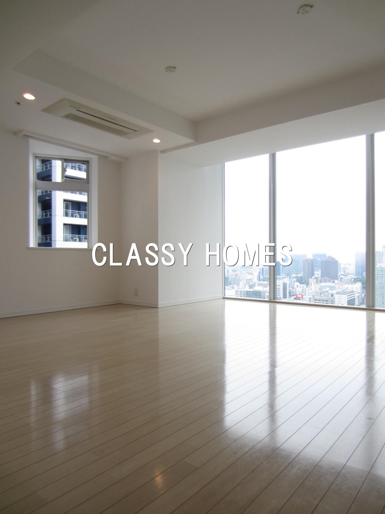 居室・リビング　2005年竣工 ワールドシティタワーズアクアタワー：居室