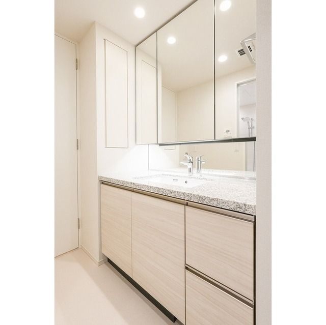 洗面設備　参考写真