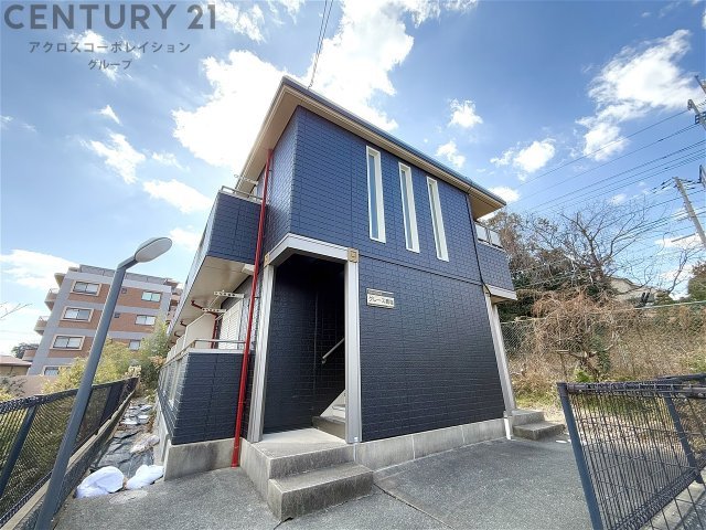 建物外観　敷地内バイク置き場あり！