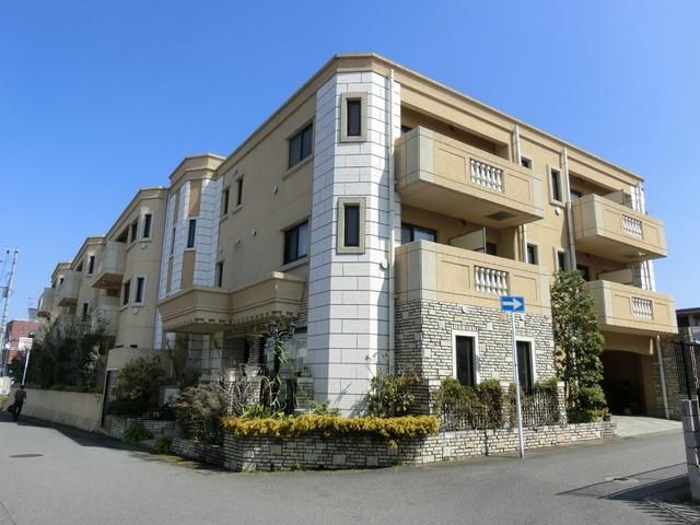 建物外観　デザイナーズマンション