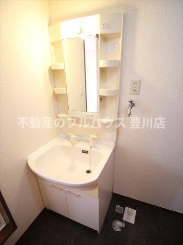 洗面設備　写真は別室