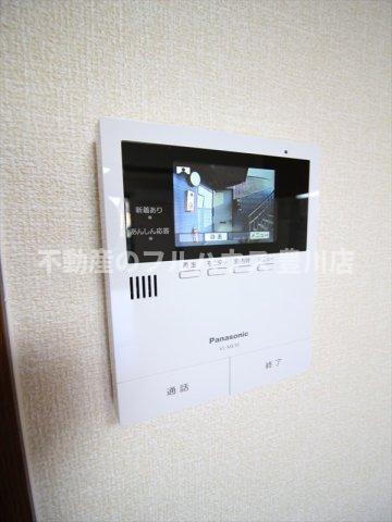 セキュリティ　写真は別室