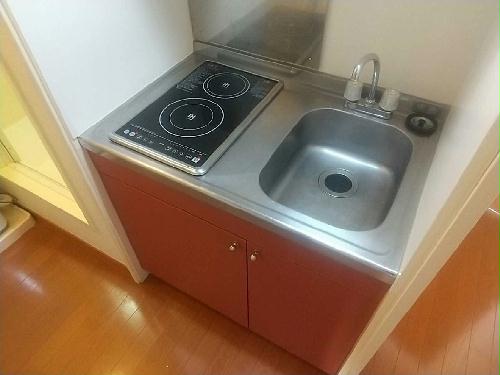 キッチン　※設備・仕様は現況と異なる場合があります。