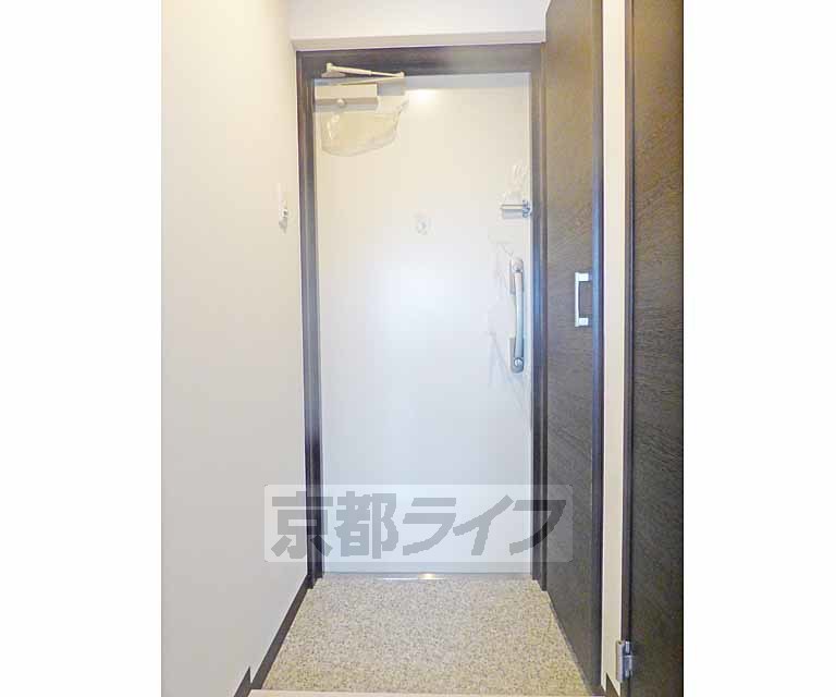 玄関　すっきりとした玄関。