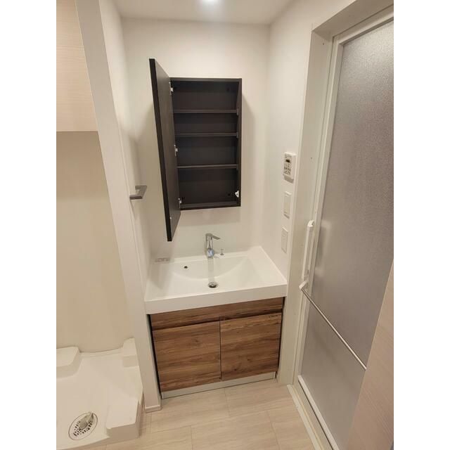 洗面設備　レガリス文京大塚　文京区大塚4