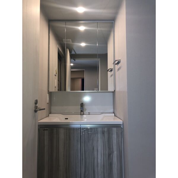 洗面設備　同じ仕様