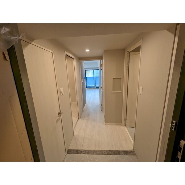 玄関　同じ仕様