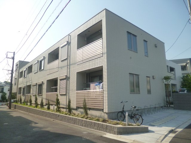 建物外観　耐震構造の旭化成ヘーベルメゾン