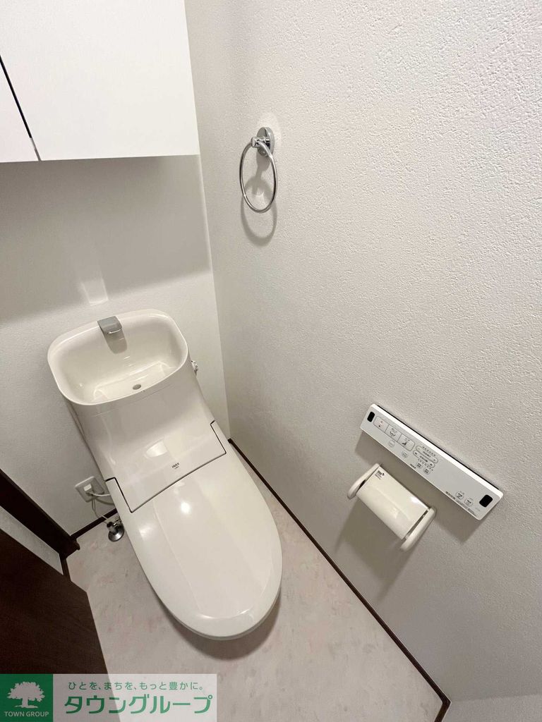 トイレ　★お部屋探しはタウンハウジング稲田堤店まで★
