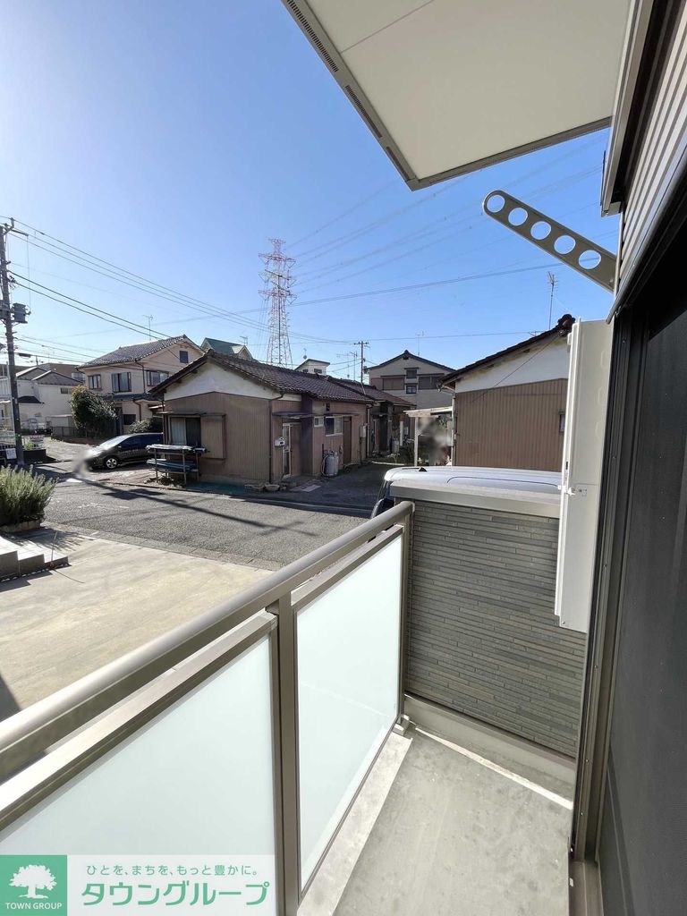 バルコニー　★お部屋探しはタウンハウジング稲田堤店まで★