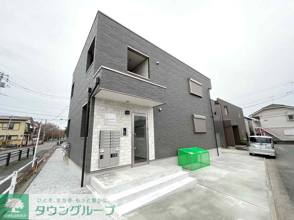 建物外観　★お部屋探しはタウンハウジング稲田堤店まで★