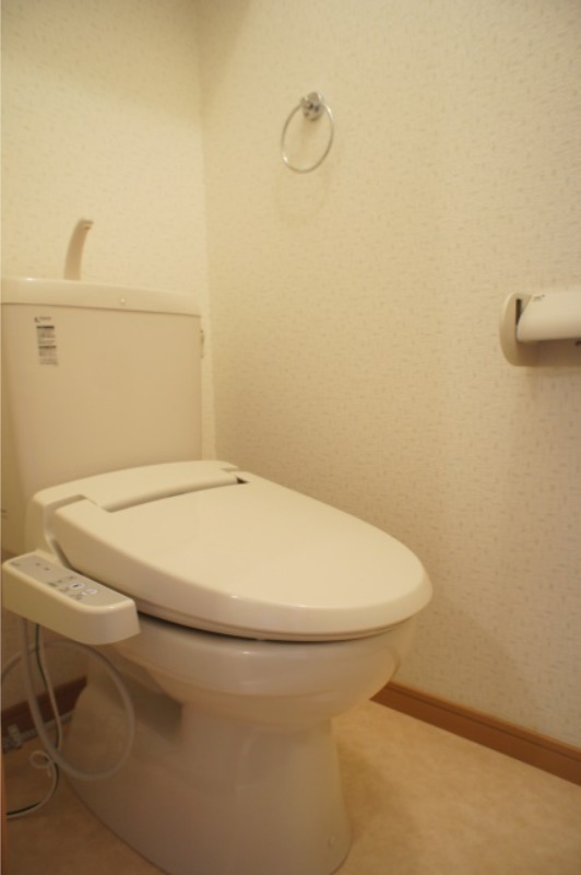 トイレ　図面と現状に相違がある場合には現状を優先