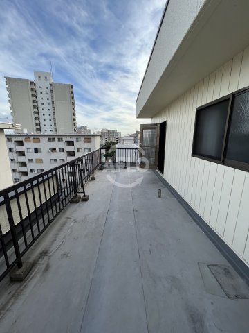 バルコニー　ハイム整優　ルーフバルコニー