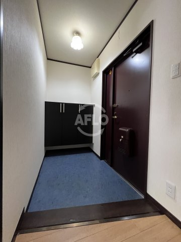 玄関　ハイム整優　玄関