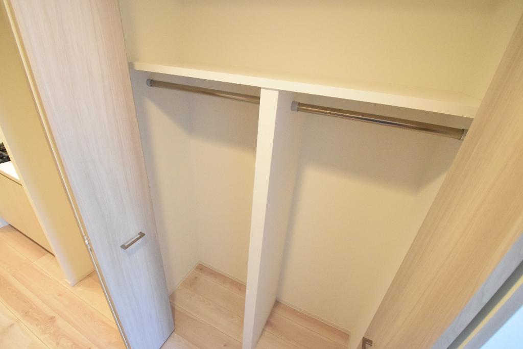 収納　クローゼット