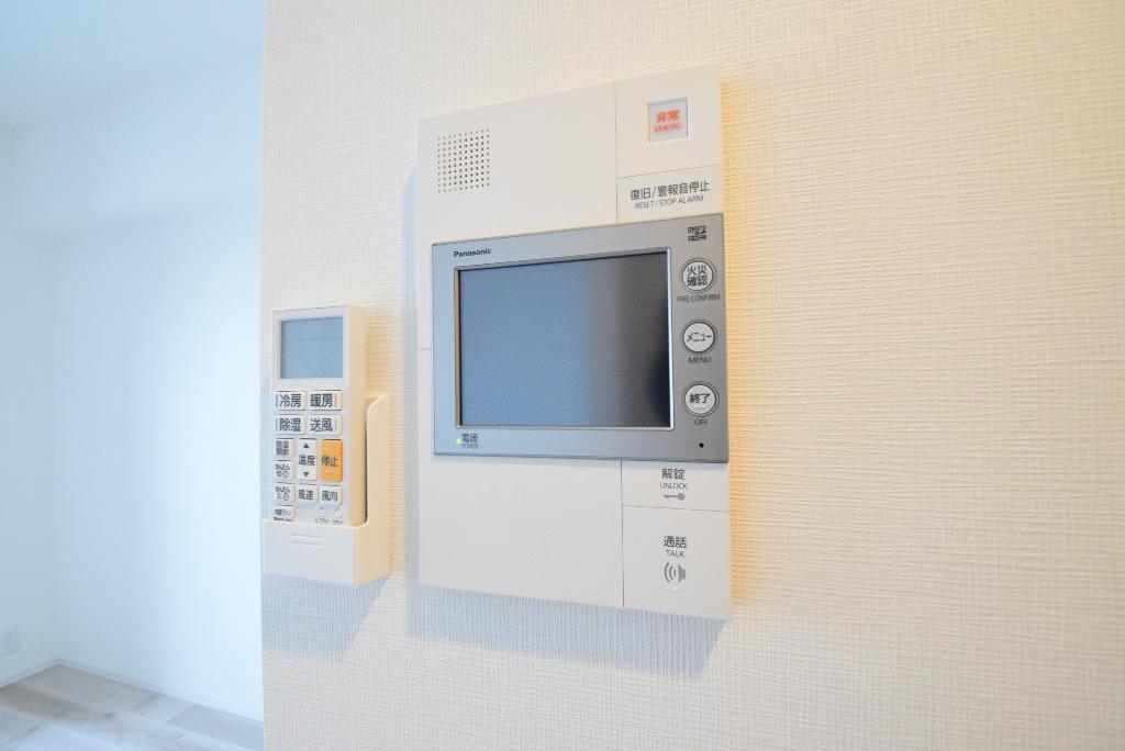 セキュリティ　カメラ付インターホン