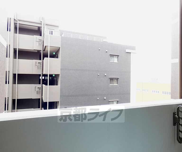 眺望　・７０９号室からの眺望です