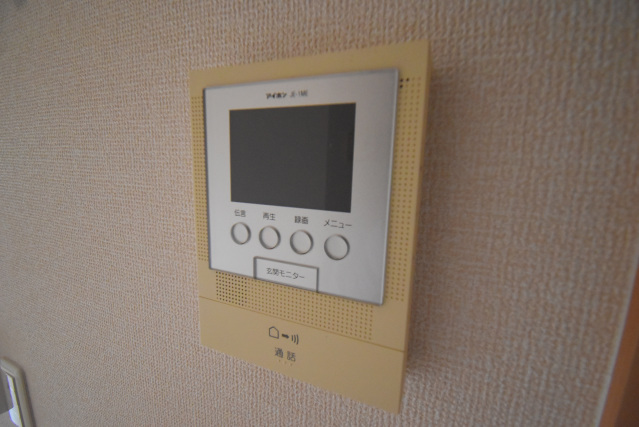 その他設備　モニター付きインターホン