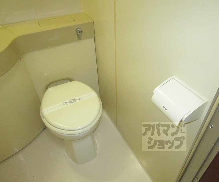 トイレ　１１６号室の写真です。