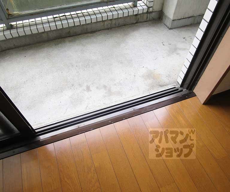 バルコニー　１１６号室の写真です。