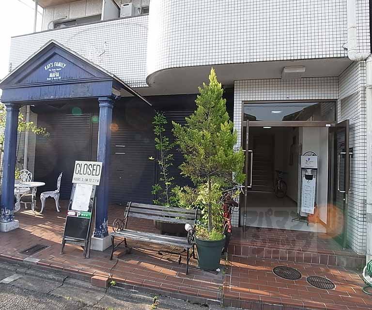 その他共有部分　建物入口