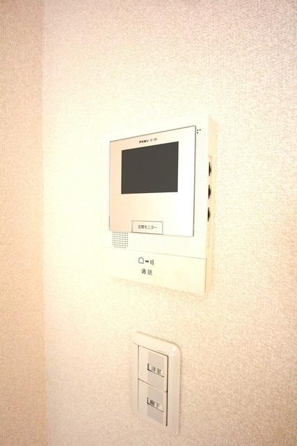 セキュリティ　★モニター付インターホン★