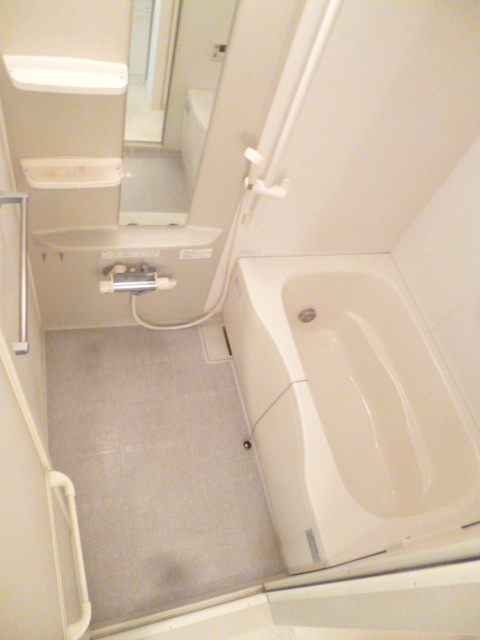 バス・シャワールーム　浴室追焚付のバスルーム