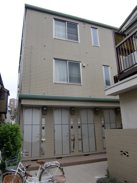 建物外観　耐震耐火構造の旭化成ヘーベルメゾン