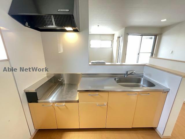 キッチン　※同物件、別部屋の写真です