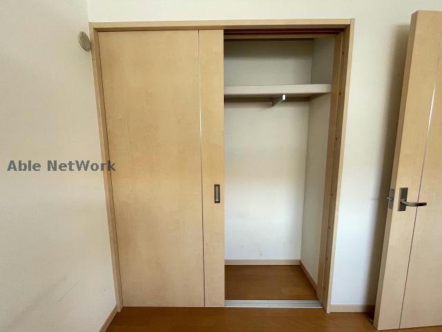 収納　※同物件、別部屋の写真です