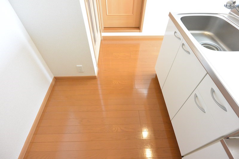 居室・リビング　キッチンスペース