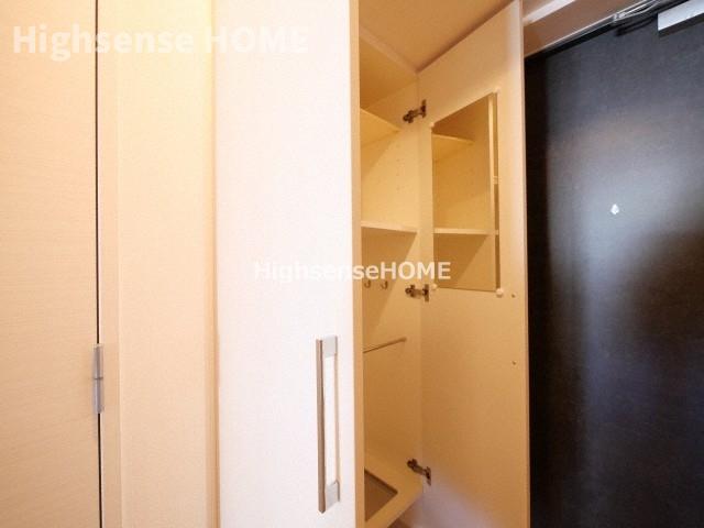 収納　専用の収納スペースです