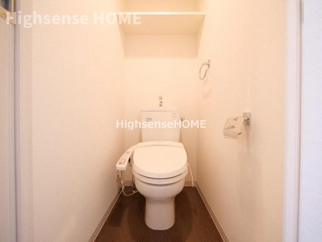 トイレ　シンプルで使いやすいトイレです