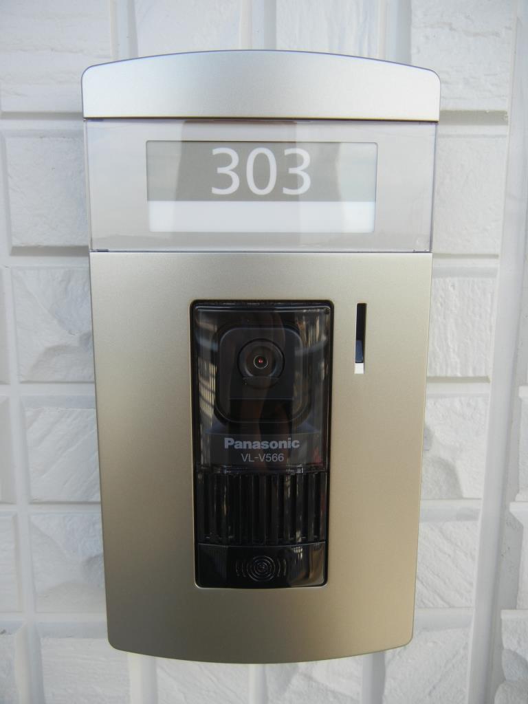 その他　TVモニターフォンで来客確認♪