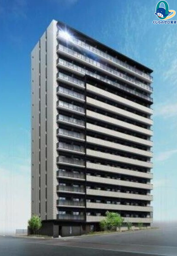 建物外観　くじらのゼロ賃貸は＼仲介手数料0円×初期費用最安×全国対応／