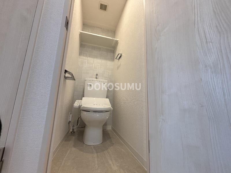 トイレ　毎日使う場所だからこそ、心地よさと清潔感にこだわりました。