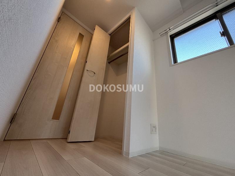 収納　収納力こそ、お部屋選びの隠れた主役。