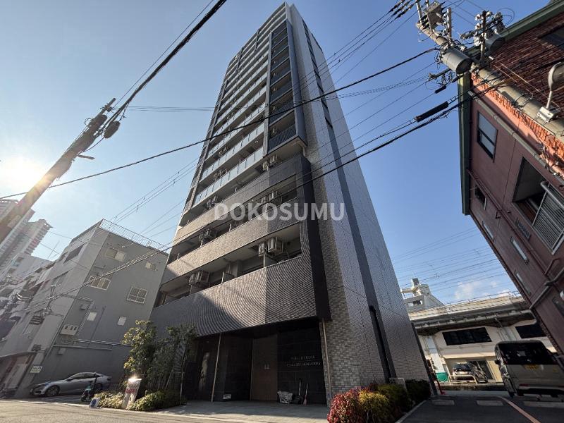 建物外観　美しき、都会の隠れ家。