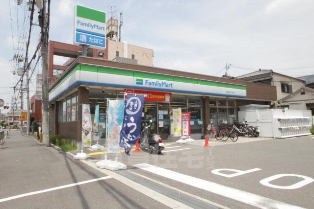 コンビニ　ファミリーマート　摂津正雀三丁目（コンビニ）まで106m