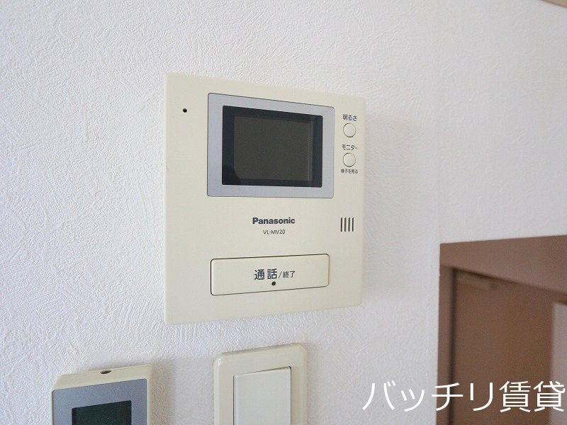 セキュリティ　画像は同型タイプの為、現状を優先致します。