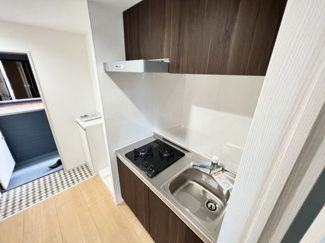 キッチン　キッチンでお料理をお楽しみください