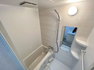 バス・シャワールーム　ゆったり過ごせるお風呂です