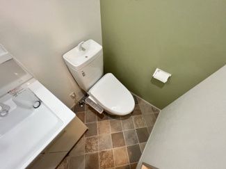 トイレ　トイレです