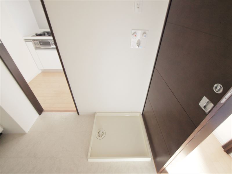 その他設備　室内洗濯機置場