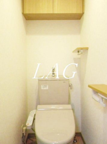 トイレ　トイレです。