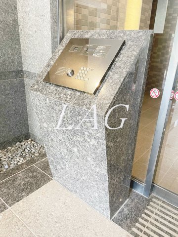 セキュリティ　オートロックです。
