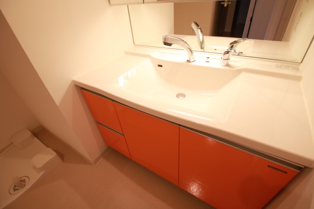 洗面設備　別室の参考写真です。※現況優先