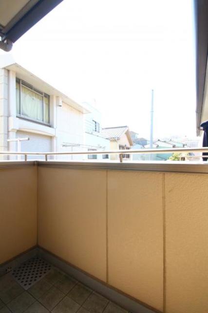 バルコニー　アーク山手